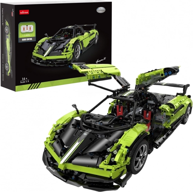 Costruzioni auto RC Pagani Huayra BC 1:8 Rastar
