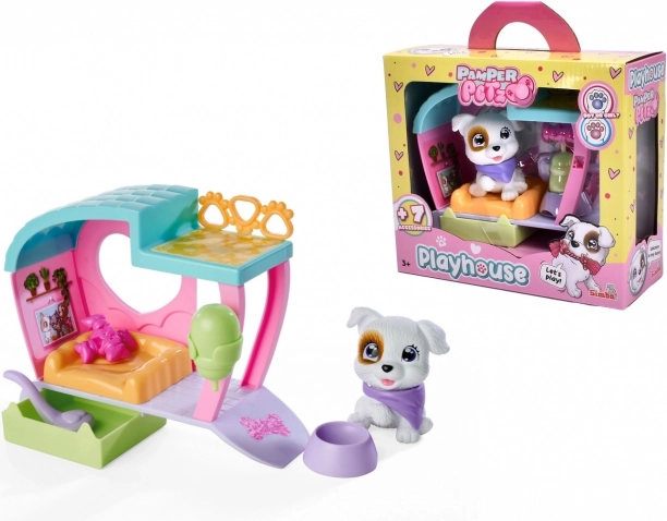 Pamper Petz casetta con cagnolino e accessori