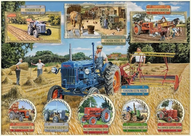 Puzzle Ravensburger lavori nei campi 1000 pezzi