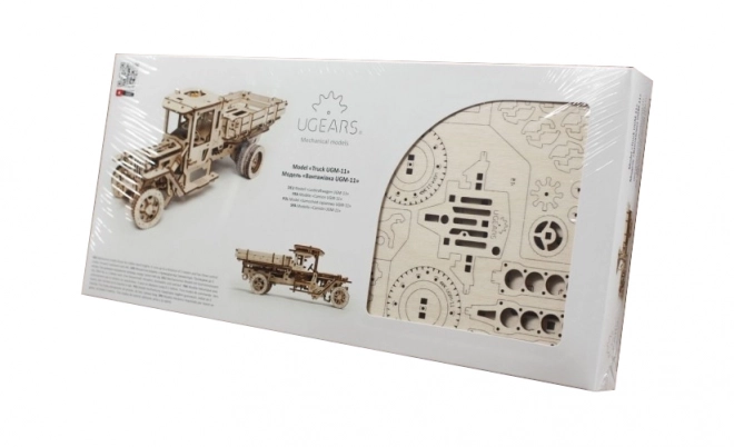 Puzzle 3D UGEARS Camion UGM-11