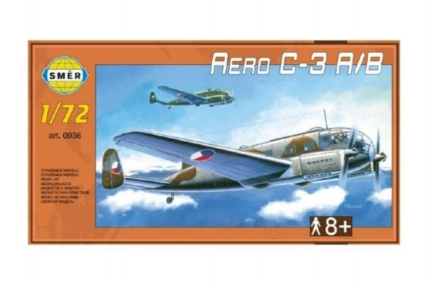 Modello realistico Aero C-3 A/B in scala 1:72