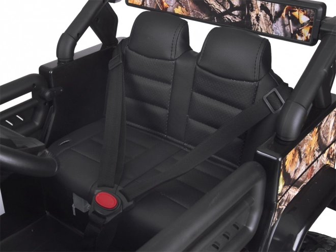 Macchina Elettrica Toyota FJ Cruiser per Bambini – Nero