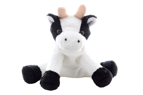 Mucca peluche 15 cm