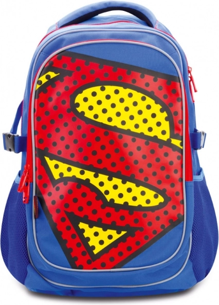 Zaino scolastico Superman con mantella