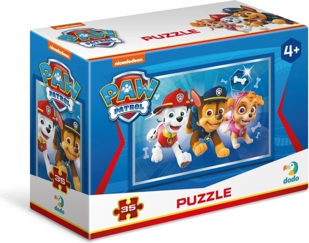 Puzzle Paw Patrol: Tripletta Forte 35 pezzi