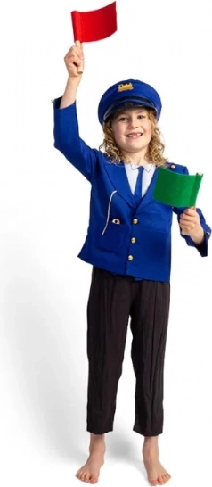 Costume del Capostazione Bigjigs Toys