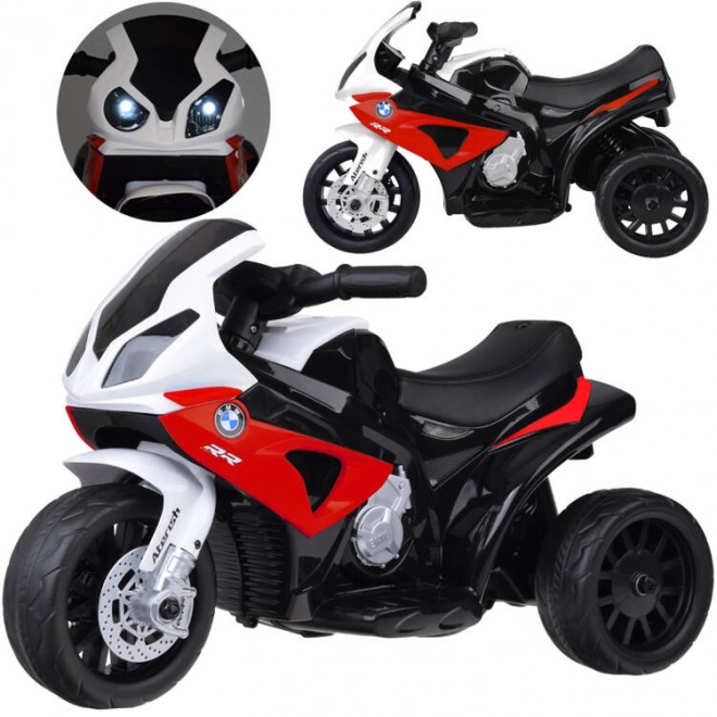 Motocicletta sportiva elettrica per bambini BMW – Rosso