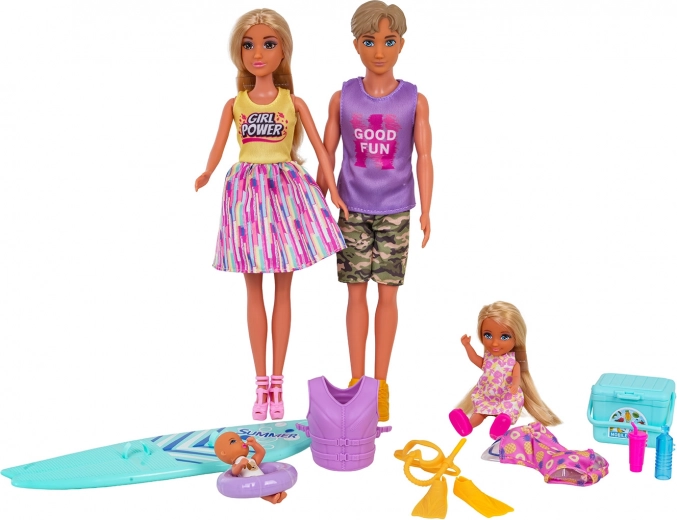 Sport da spiaggia e acquatici al completo