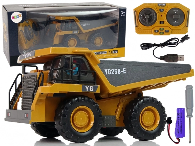 Camion con cassone Ribaltabile Radiocomandato 2.4G