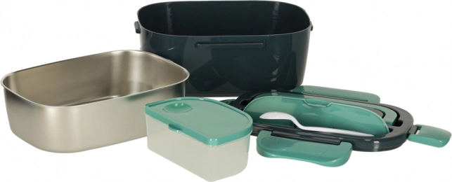 Box per pranzo elettrico con riscaldatore