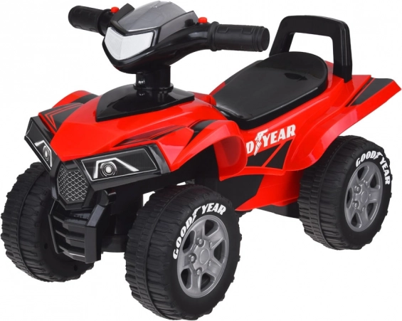 Quad per bambini Goodyear con musica e luci