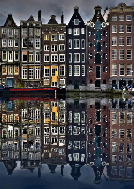 Puzzle Amsterdam 1000 pezzi