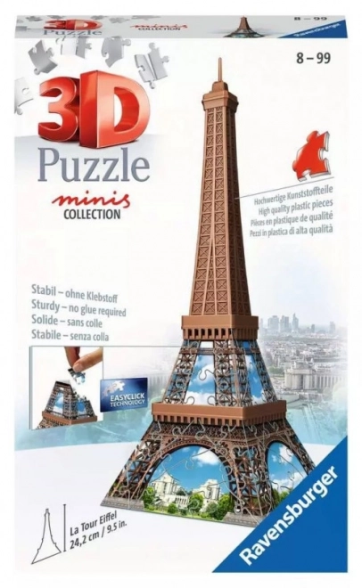 Puzzle 3D Mini Torre Eiffel 54 Pezzi