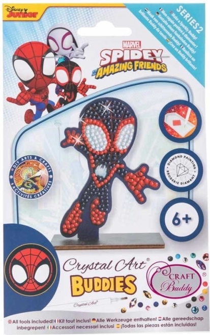 Pittura diamantata Spiderman: Miles Morales