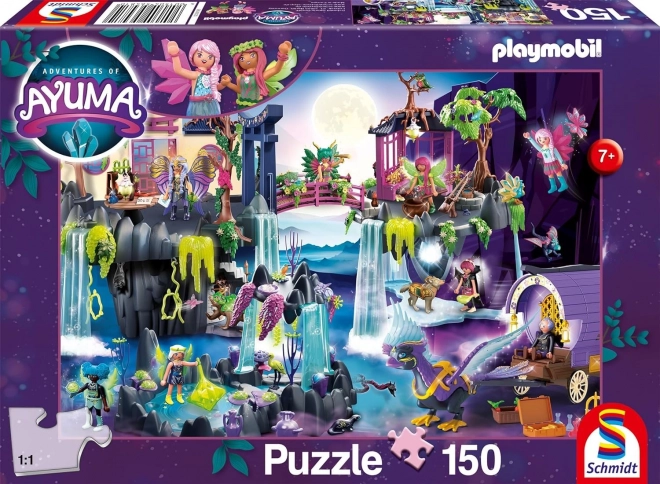 Puzzle Playmobil Ayuma: Avventure Misteriose 150 Pezzi