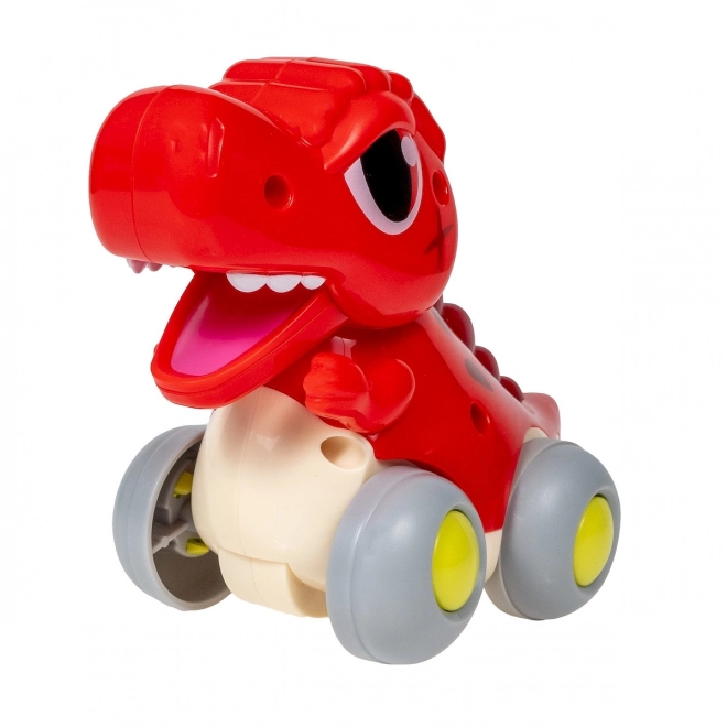 Dinosauro interattivo con movimento e mascella mobile