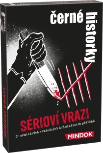 Storie nere: serial killer – gioco di carte party