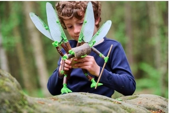 Costruzioni Eroi della Foresta Terra Kids