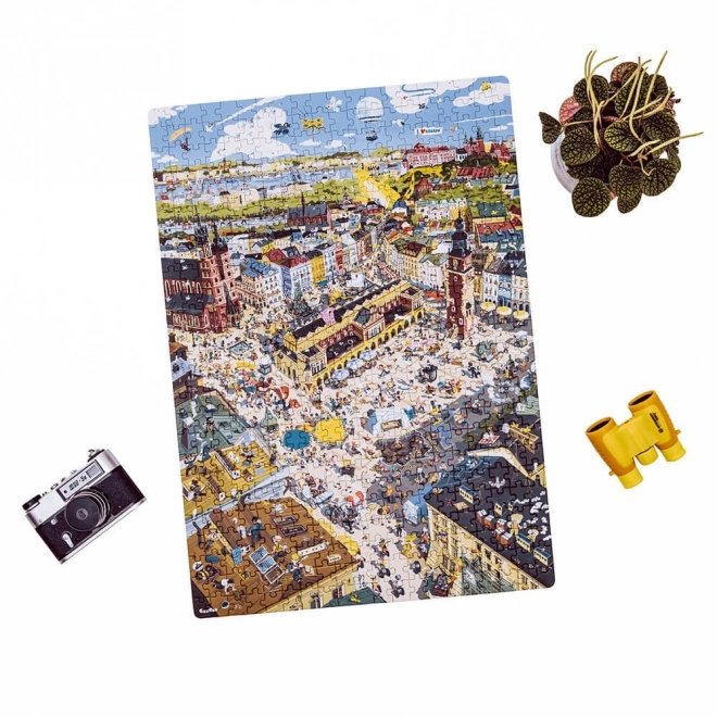 Puzzle 500 pezzi Puzzlove - Città di Cracovia