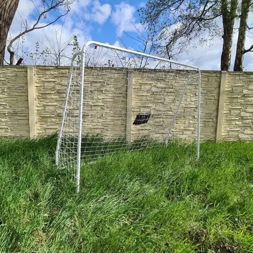 Porta da calcio e telo da allenamento Trizand