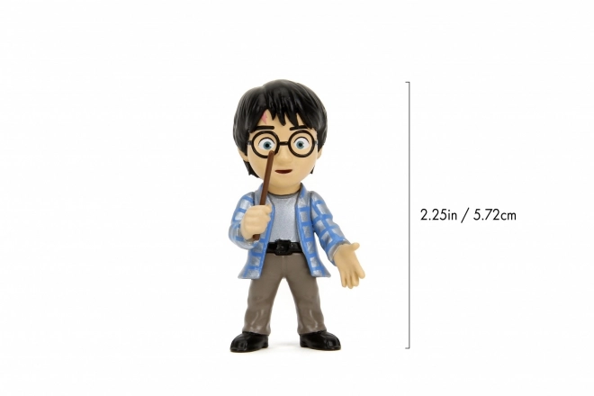 Figura metallica di Harry Potter