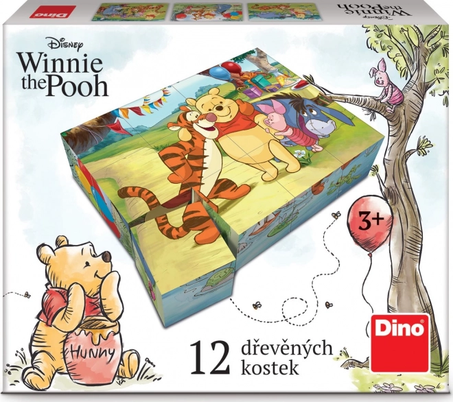 Cubetti Immagine Winnie the Pooh Dino