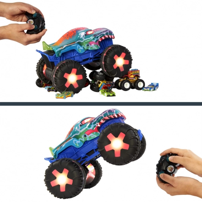 Camion Monster TRUCKS Mega Wrex luci e suoni