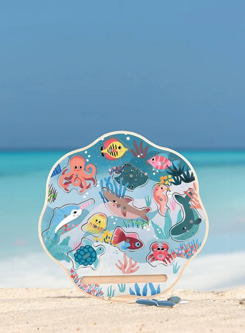 Gioco Magnetico Pesca nell'Oceano