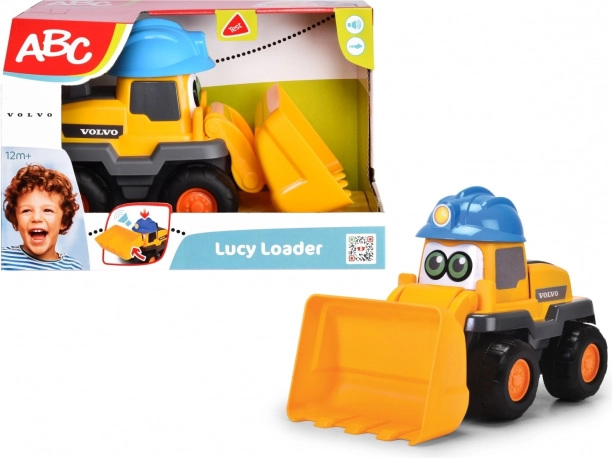 volvo abc bulldozer per bambini 25 cm