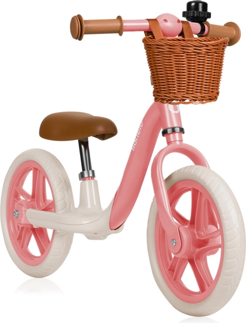 Bicicletta senza pedali per bambini rosa Alex di Lionelo