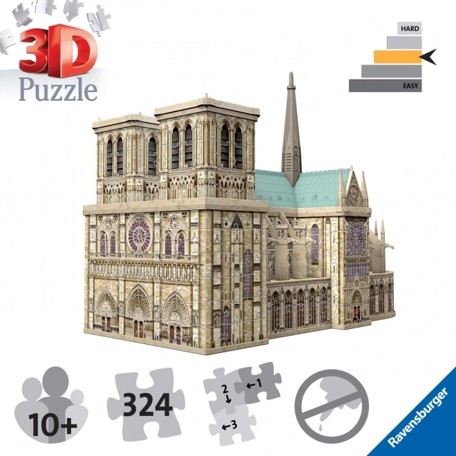 Puzzles 3D Cattedrale di Notre-Dame di Ravensburger