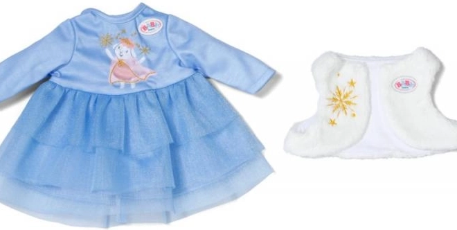 Vestitino invernale Baby Born per bambole 36 cm