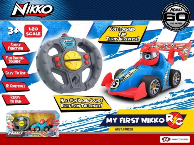 La Mia Prima Auto RC Nikko