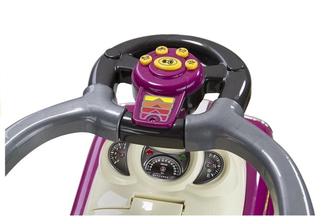 Volante divertente con suoni
