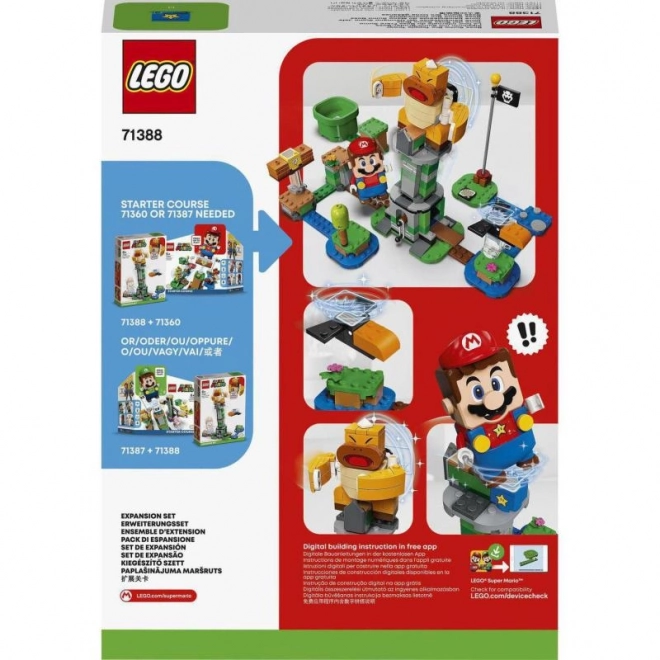 Boss Sumo Bro e Torre Crollante - Set di Espansione LEGO Super Mario