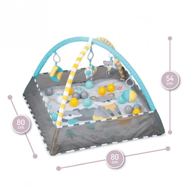 Tappeto Gioco e Educativo MoMi Lammis con Palline