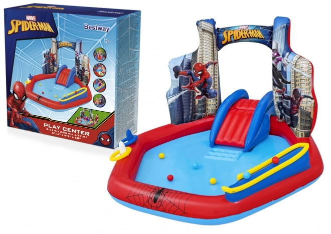 Gonfiabile Parco Giochi Spider-Man