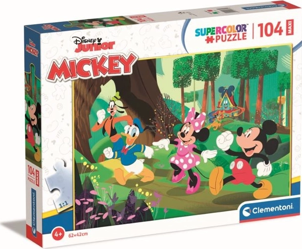 Puzzle MAXI 104 pezzi - Mickey e Amici