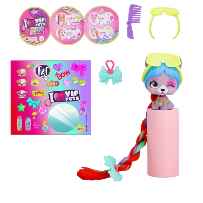 VIP Pets mini fiocco potenza CDU blister 9 pz