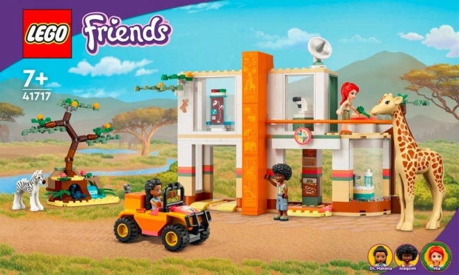 Lego Friends Mia soccorritrice degli animali selvatici