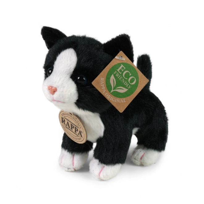 Gatto di peluche in piedi ECO-FRIENDLY 14 cm