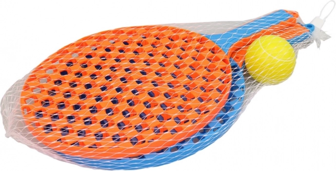 Racchette in plastica con pallina per bambini
