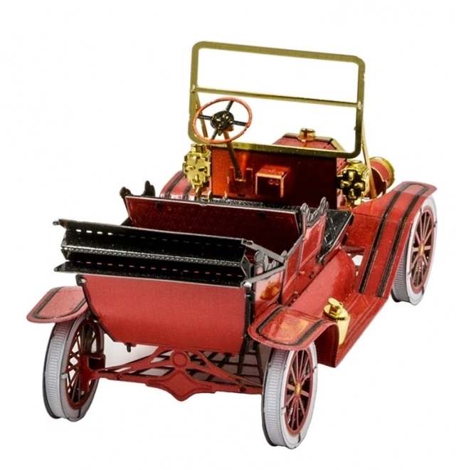 Puzzle 3D Metal Earth Ford Model T 1908 Rosso