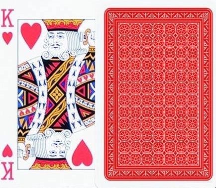 Carte da Gioco Classiche per Poker e Bridge