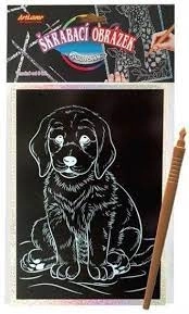 Artlover Holografico Scratch Nuovo Art - Cuccioli