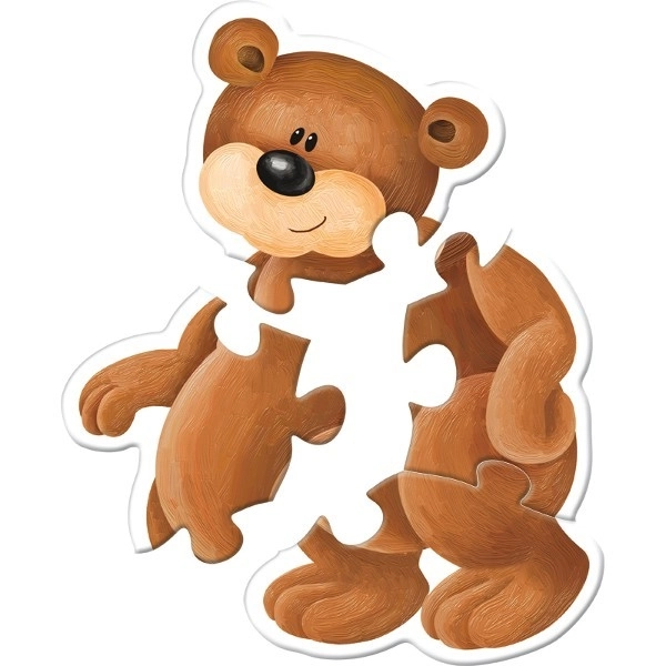 Puzzle per bambini Animali 6 in 1