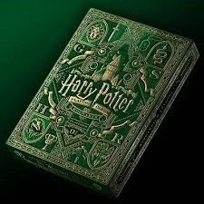 Carte da gioco Harry Potter verde - Serpeverde