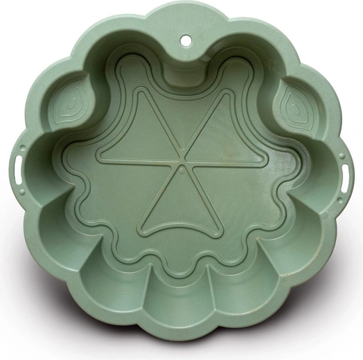 Forma pratica a fiore con due sedute