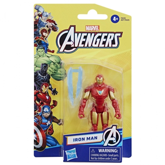 Action figure Iron Man con accessori