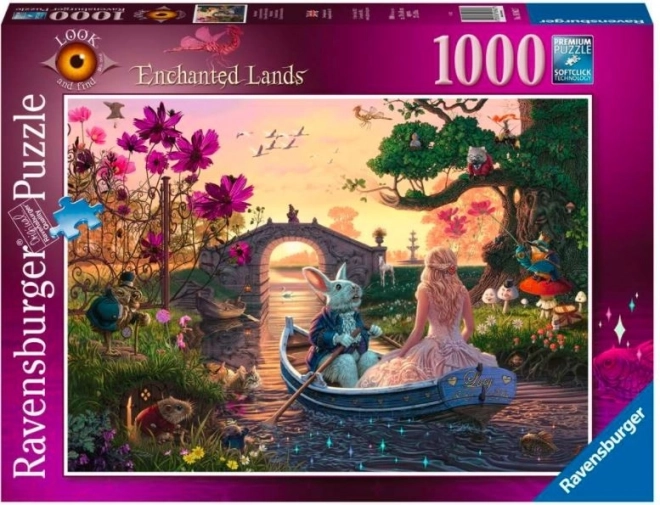 Puzzle incantata Ravensburger 1000 pezzi